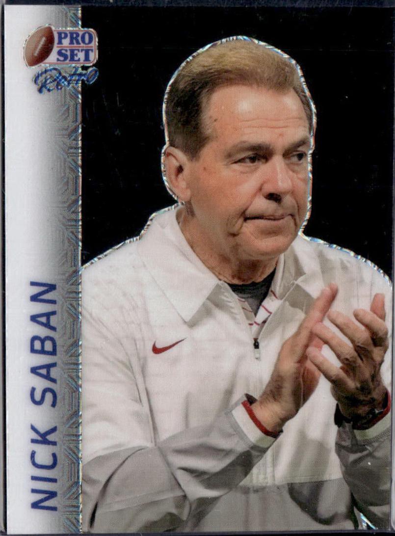 Nick Saban [Black Mojo] #RB-64