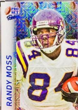 Randy Moss [Silver Mojo] #RB-70