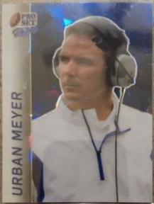 Urban Meyer [Blue Crystal] #RB-86
