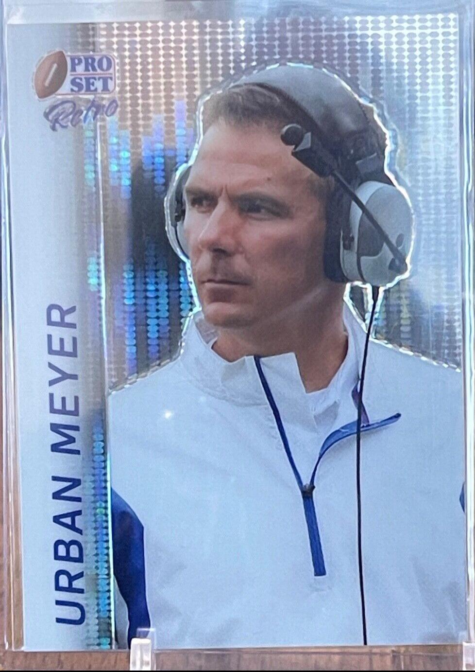 Urban Meyer [Blue Wave] #RB-86