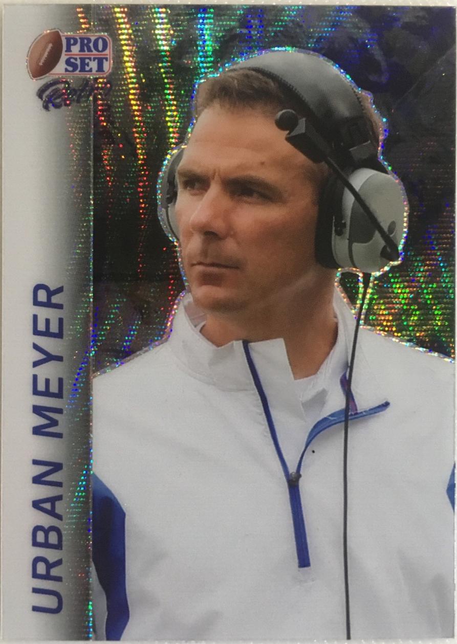Urban Meyer [Earth Wave] #RB-86