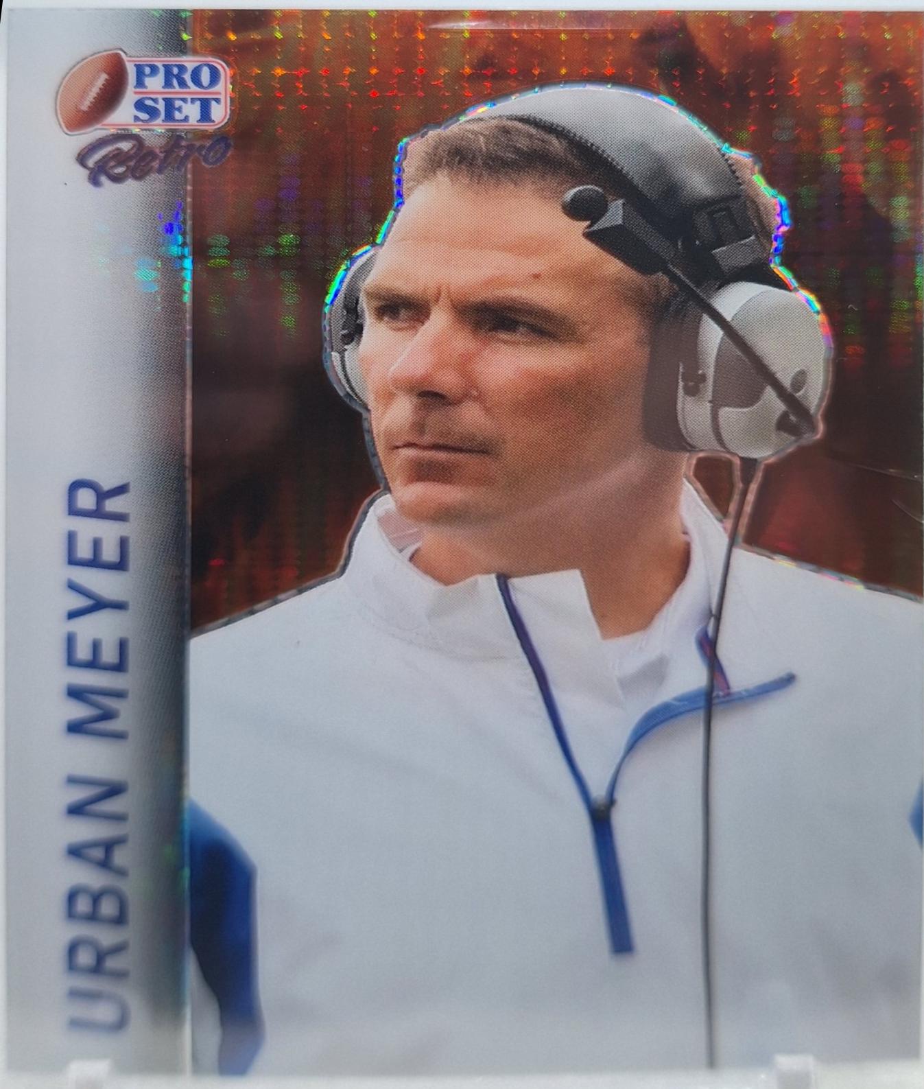 Urban Meyer [Fire Pulsar] #RB-86