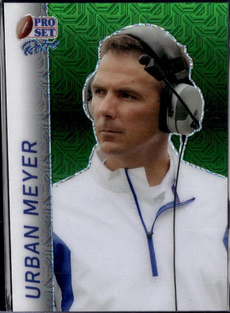 Urban Meyer [Green Mojo] #RB-86