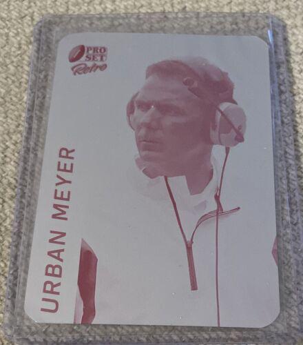 Urban Meyer [Red Wave] #RB-86