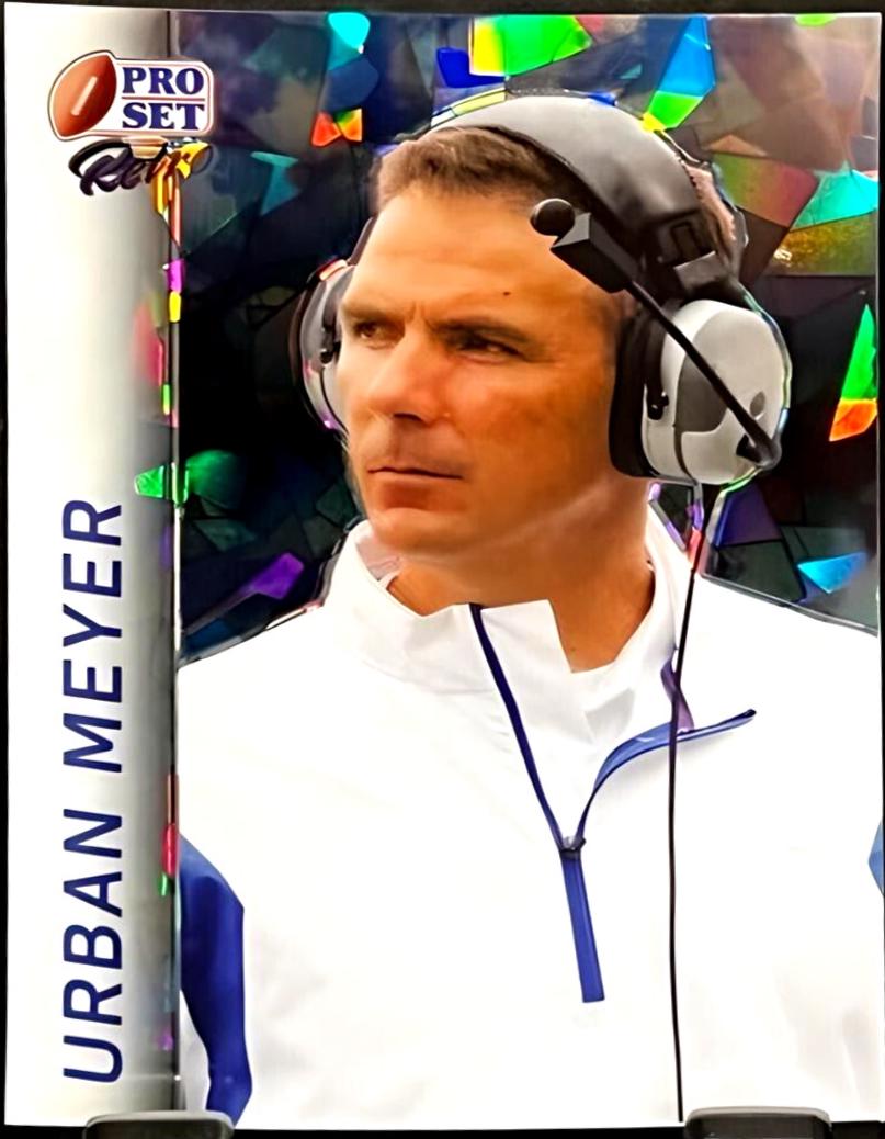 Urban Meyer [Water Mojo] #RB-86