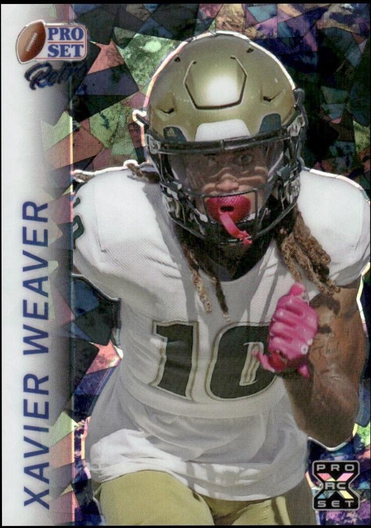 Xavier Weaver [Earth Crystal] #RB-148