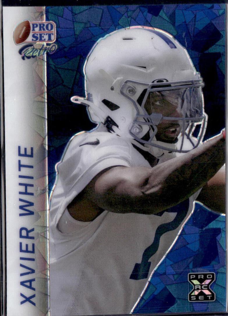 Xavier White [Blue Crystal] #RB-91