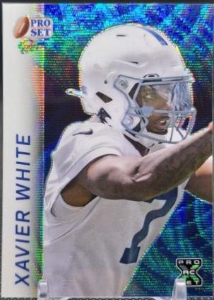 Xavier White [Blue Wave] #RB-91