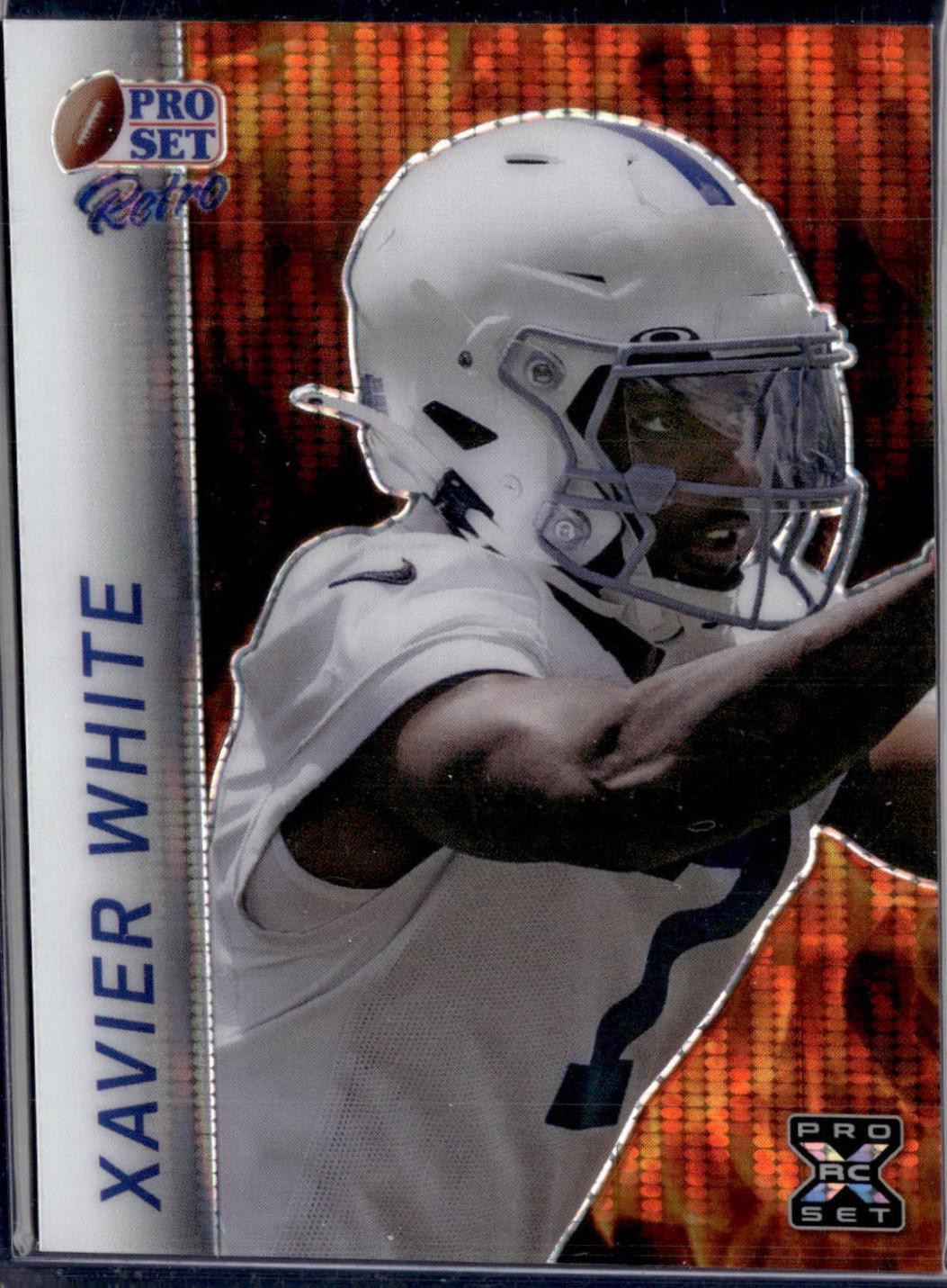 Xavier White [Fire Pulsar] #RB-91