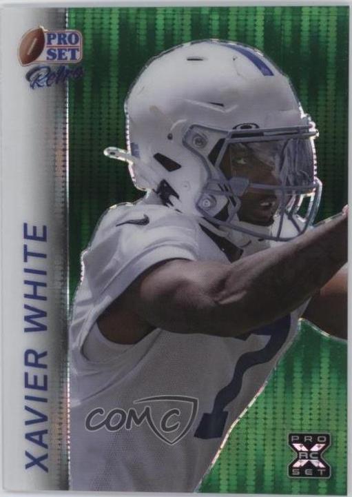 Xavier White [Green Pulsar] #RB-91