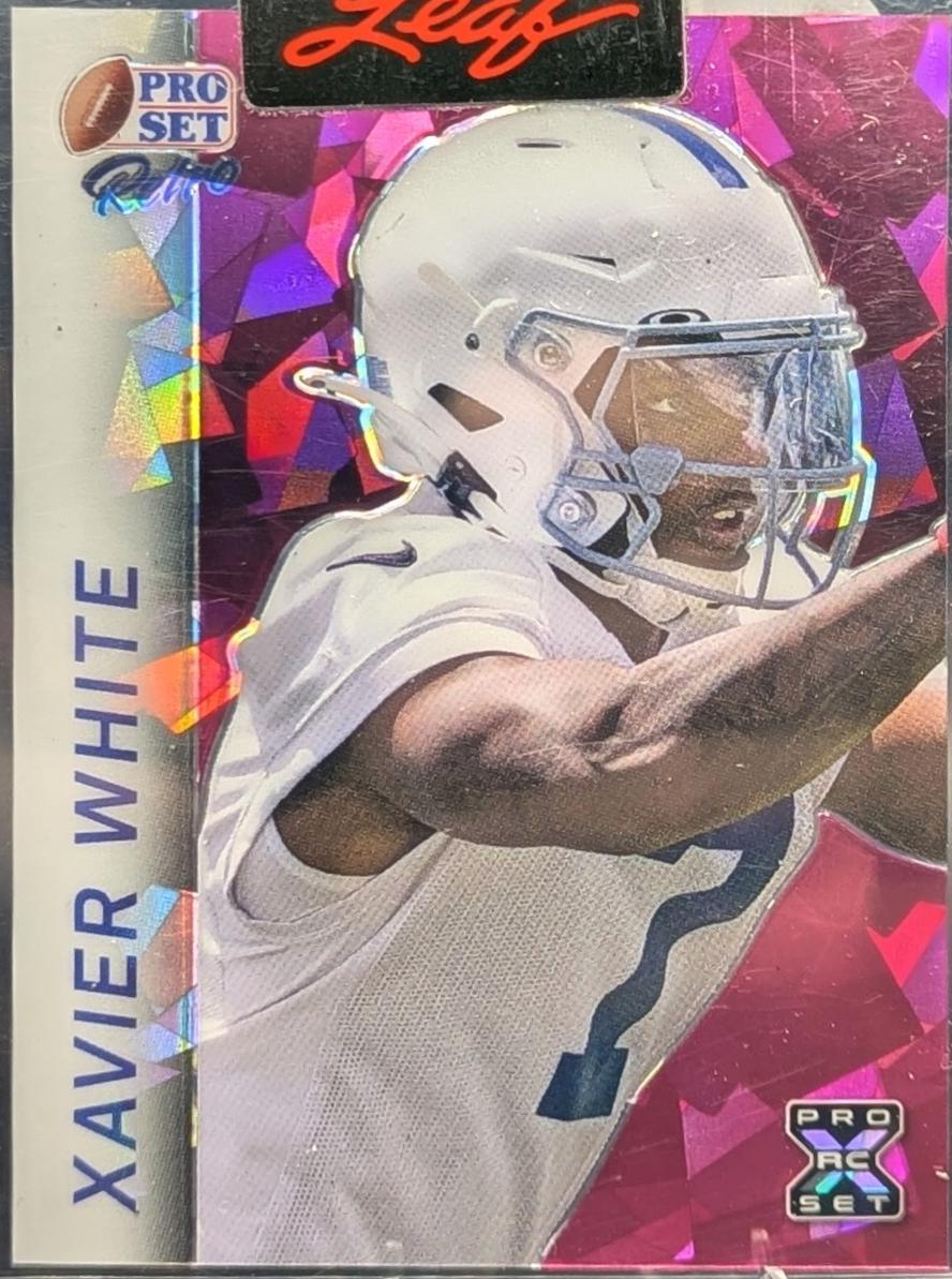 Xavier White [Pink Crystal] #RB-91