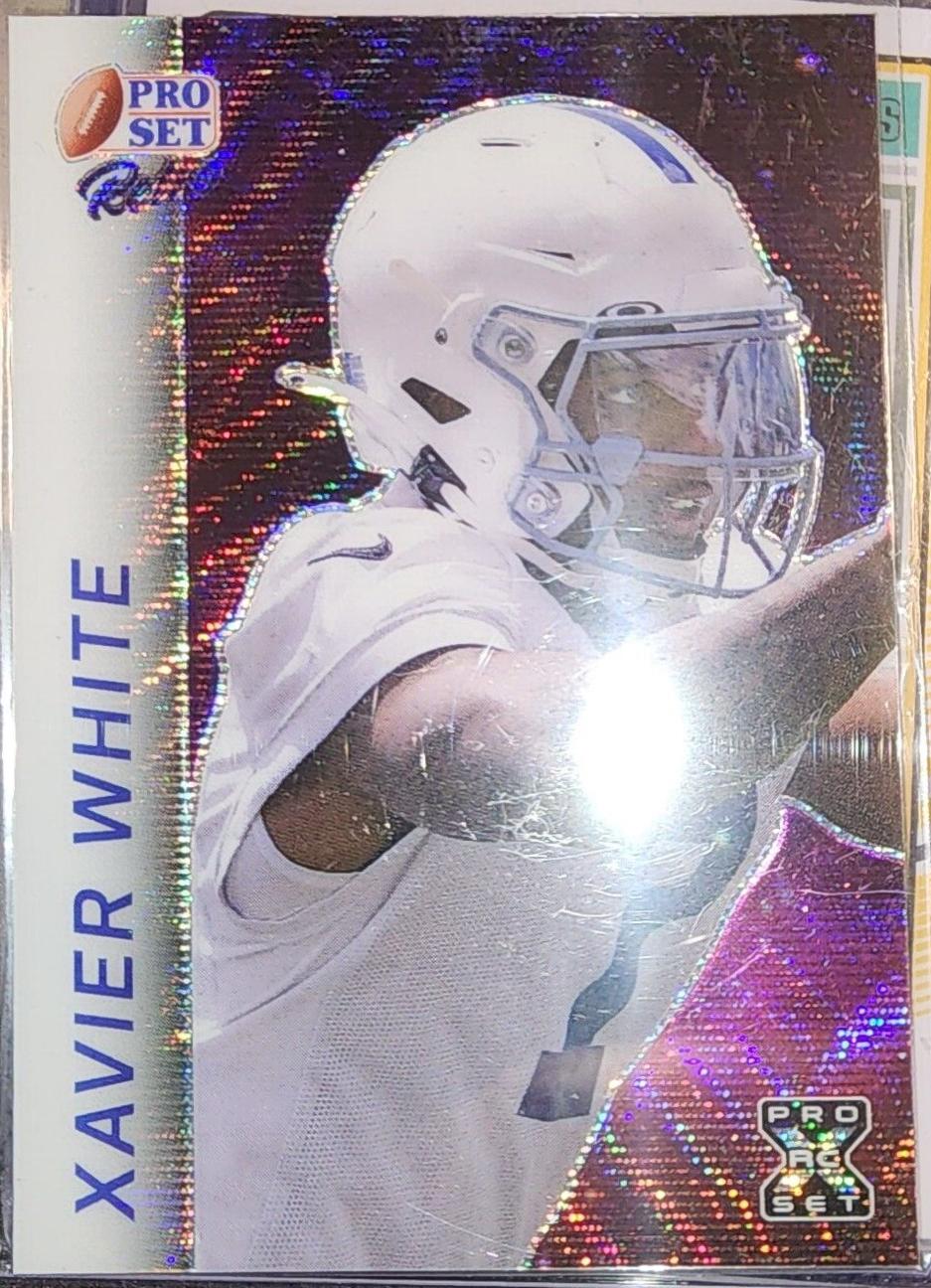 Xavier White [Purple Crystal] #RB-91