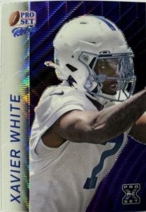 Xavier White [Purple Wave] #RB-91
