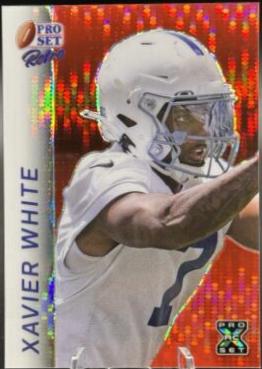 Xavier White [Red Pulsar] #RB-91