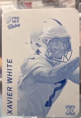 Xavier White [Red Wave] #RB-91