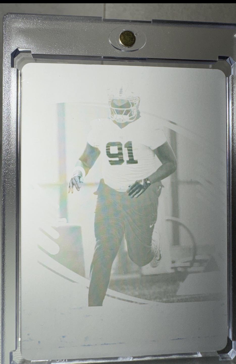 Darius Alexander [Printing Plate] #115