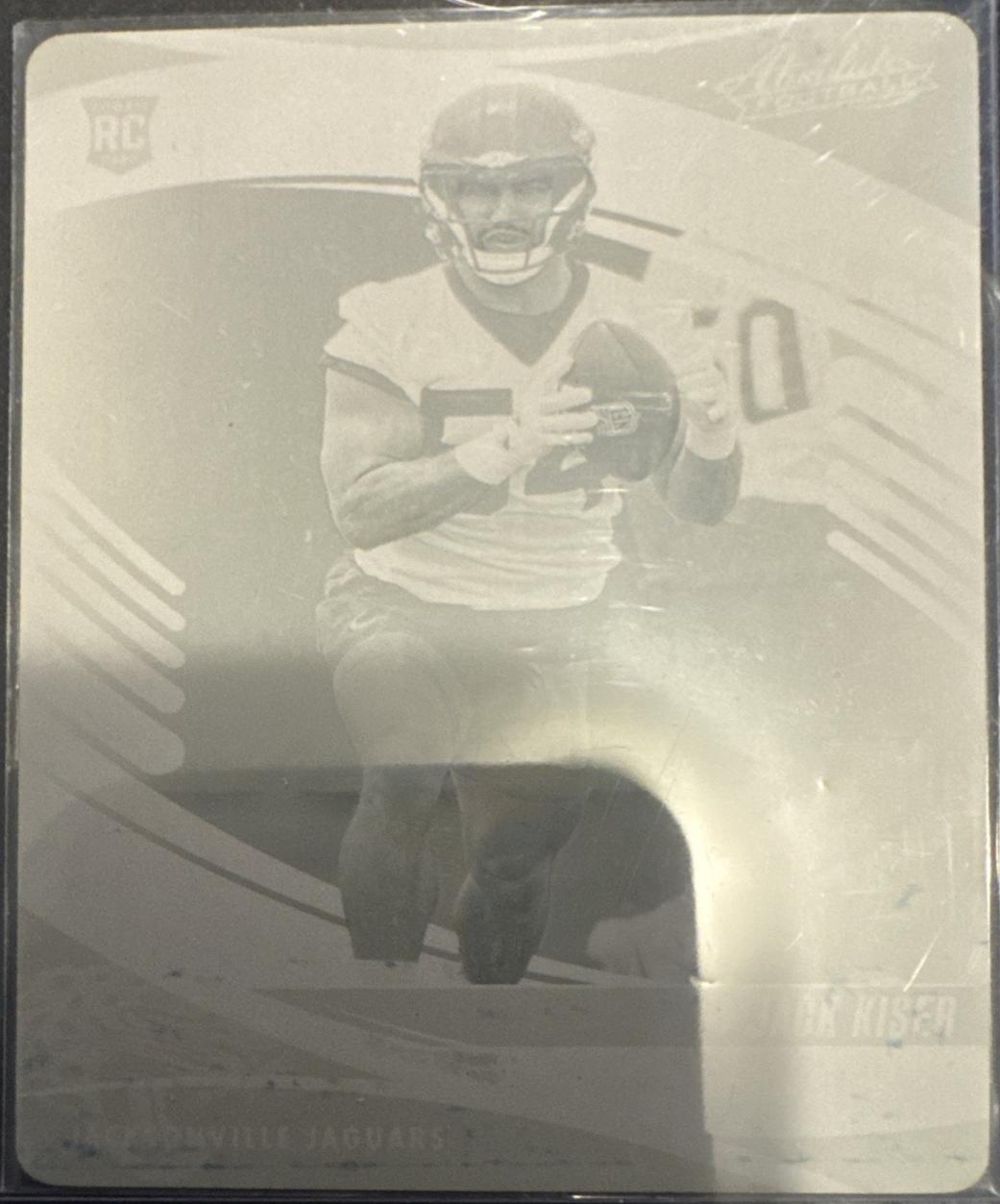 Jack Kiser [Printing Plate] #129