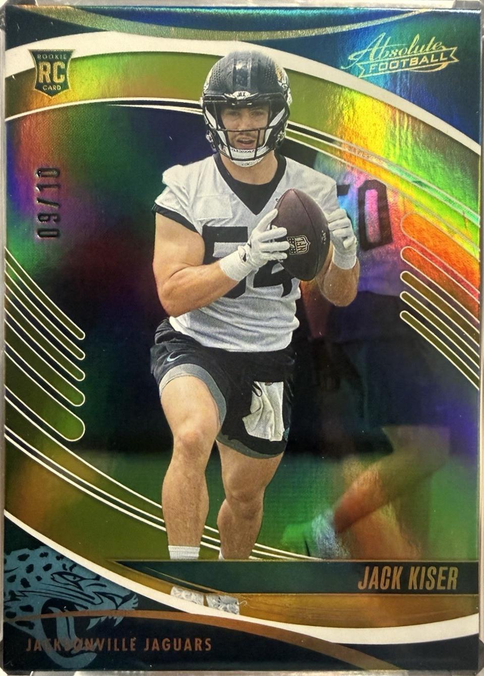 Jack Kiser [Spectrum Gold] #129