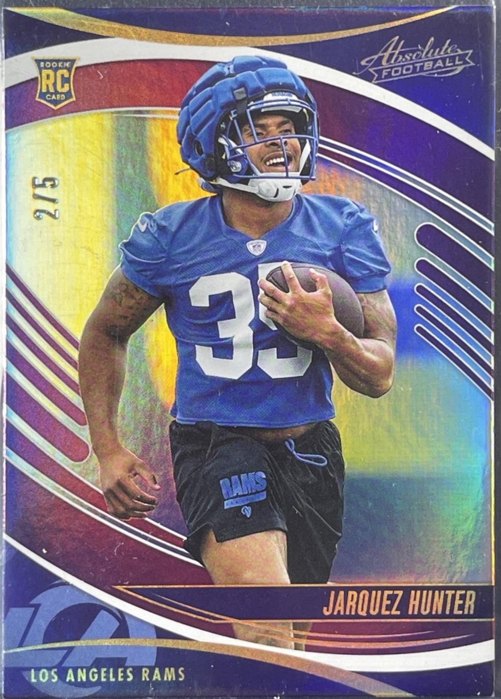 Jarquez Hunter [Spectrum Purple] #136