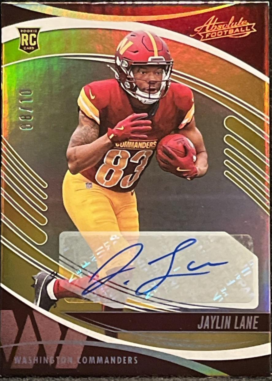 Jaylin Lane [Signature Spectrum Gold] #140