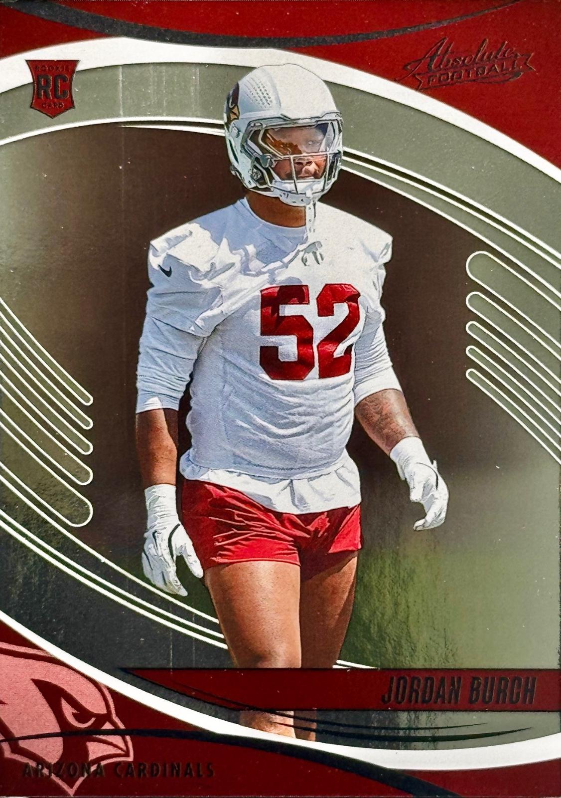 Jordan Burch #143