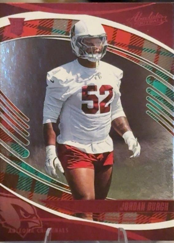 Jordan Burch [Red Green] #143
