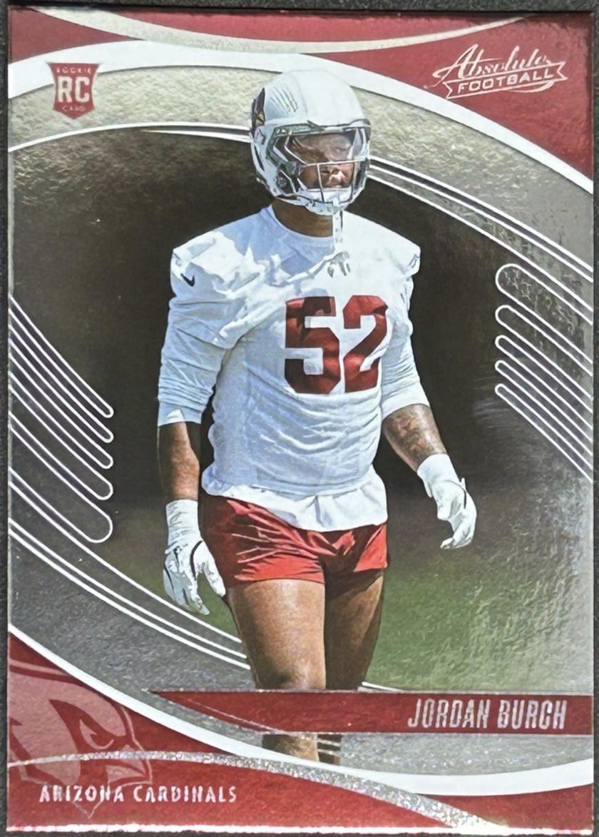Jordan Burch [Red] #143