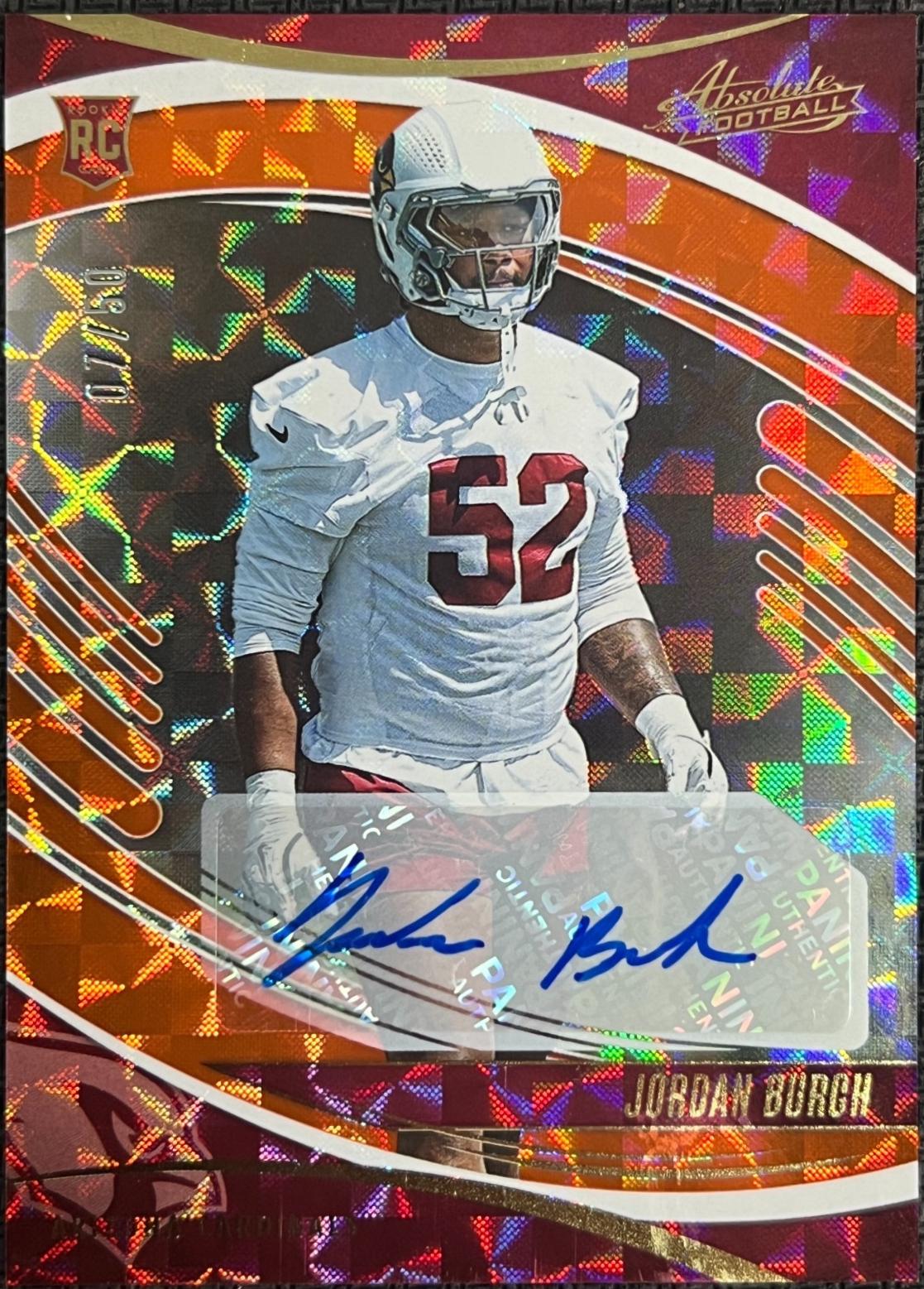 Jordan Burch [Signature Purple Rain] #143