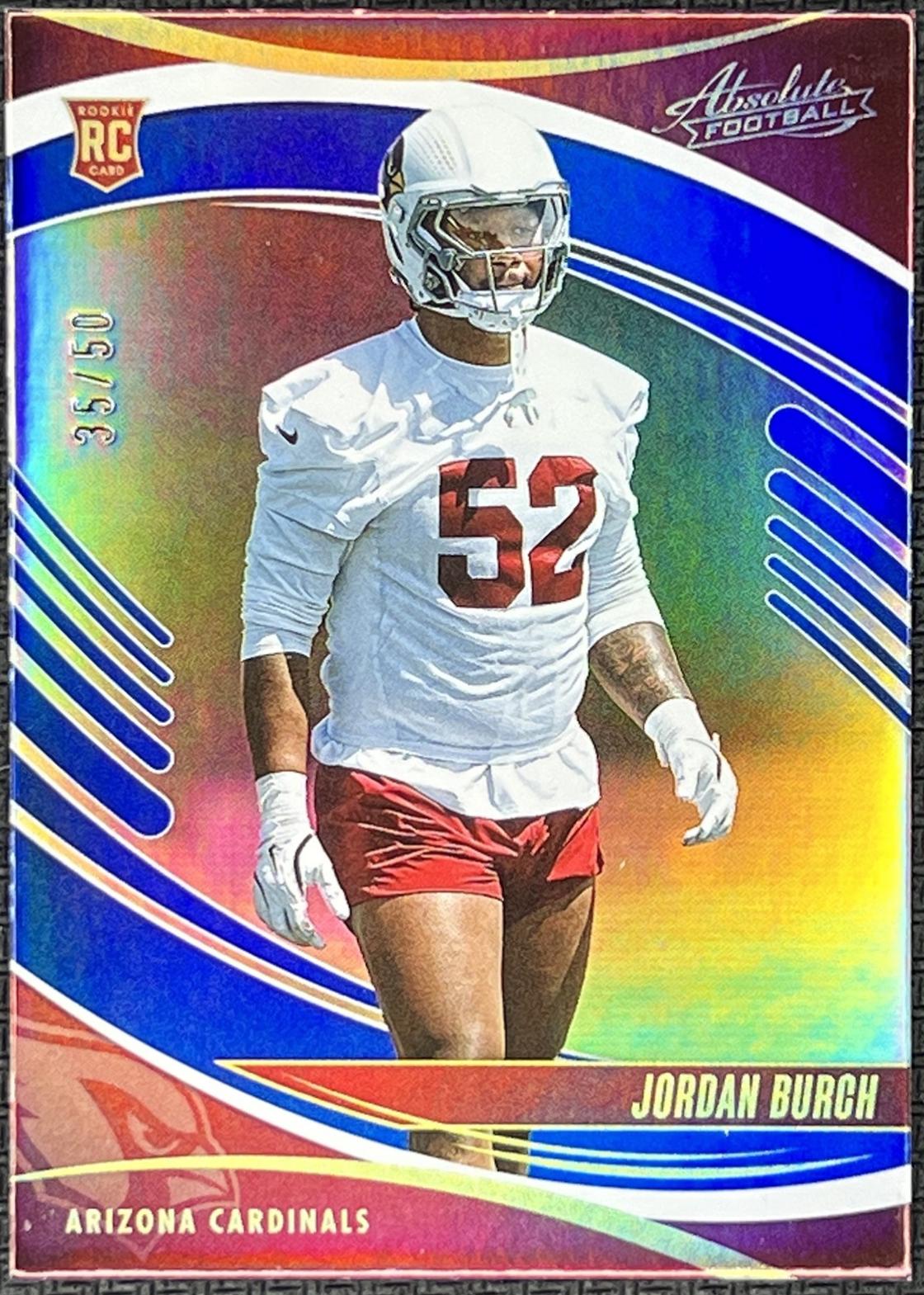 Jordan Burch [Signature Spectrum Blue] #143