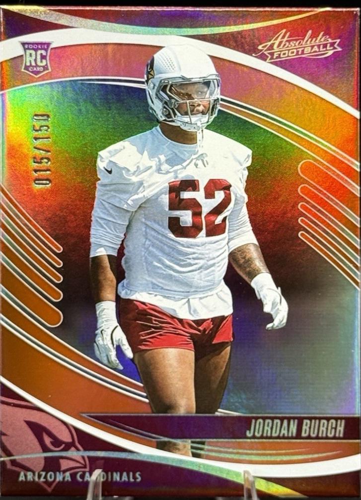 Jordan Burch [Signature Spectrum Red] #143