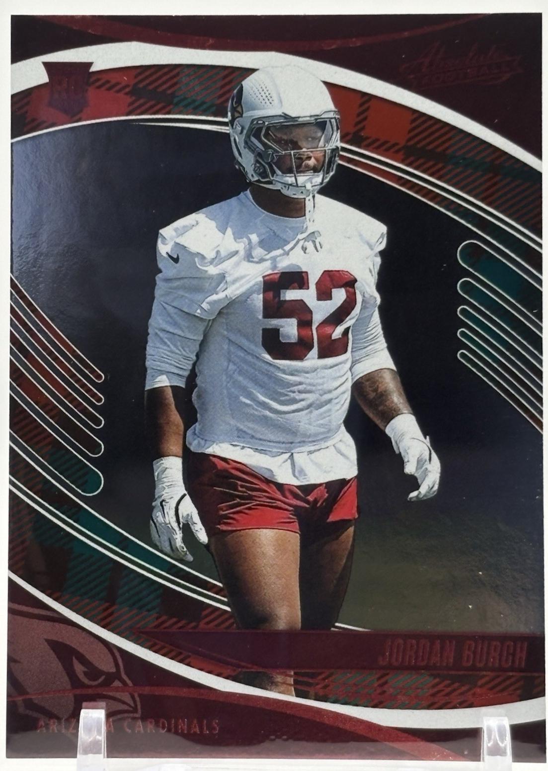 Jordan Burch [Signature] #143