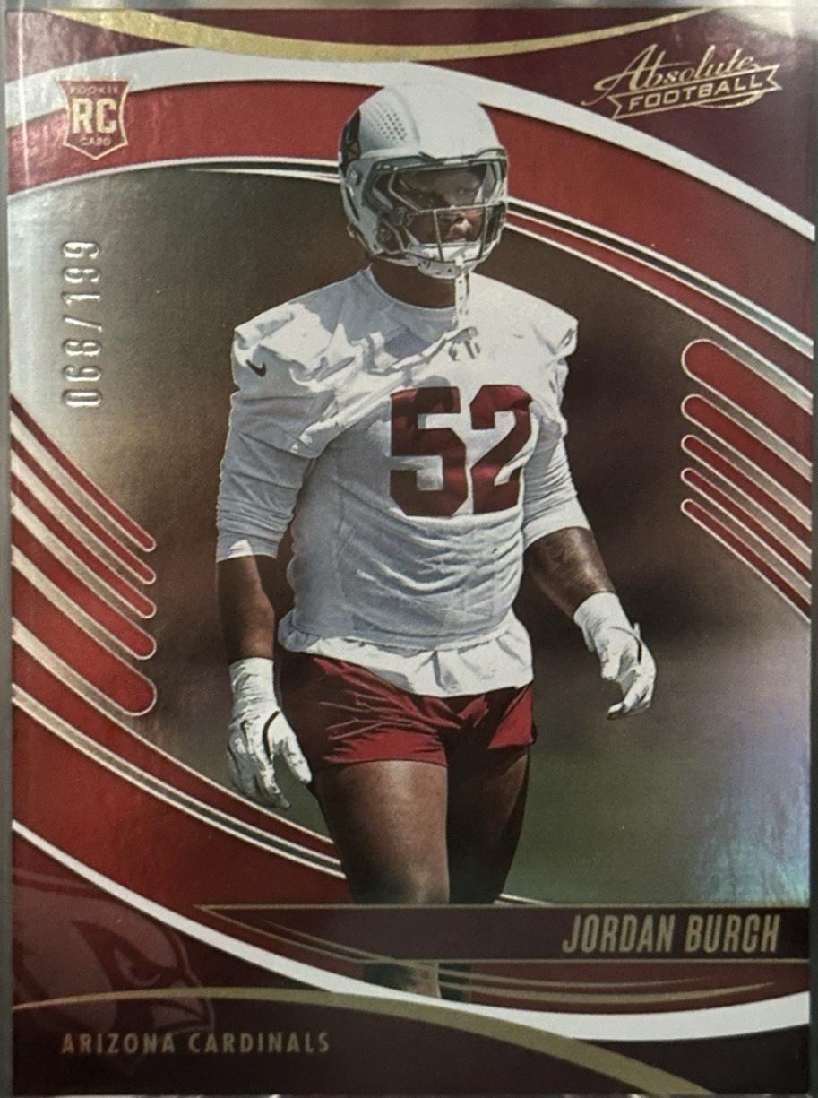 Jordan Burch [Spectrum Red] #143