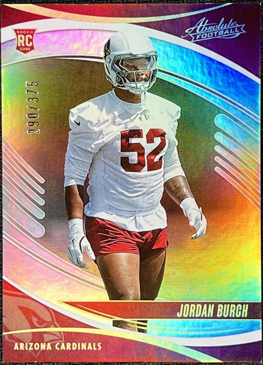 Jordan Burch [Spectrum] #143