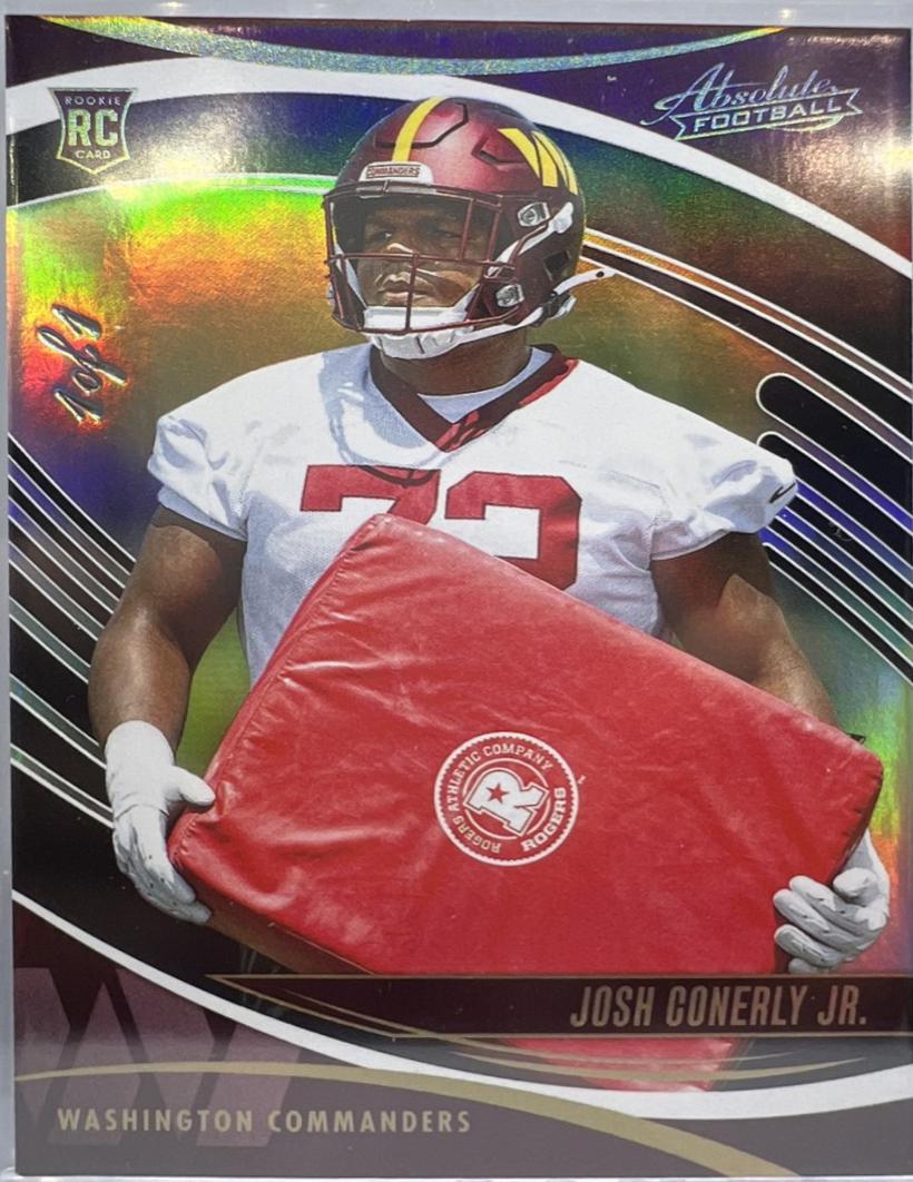 Josh Conerly Jr. [Signature Spectrum Red] #145