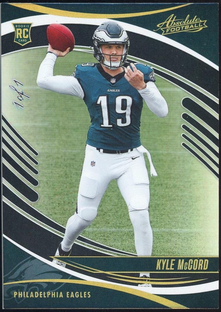 Kyle McCord [Spectrum Black] #151