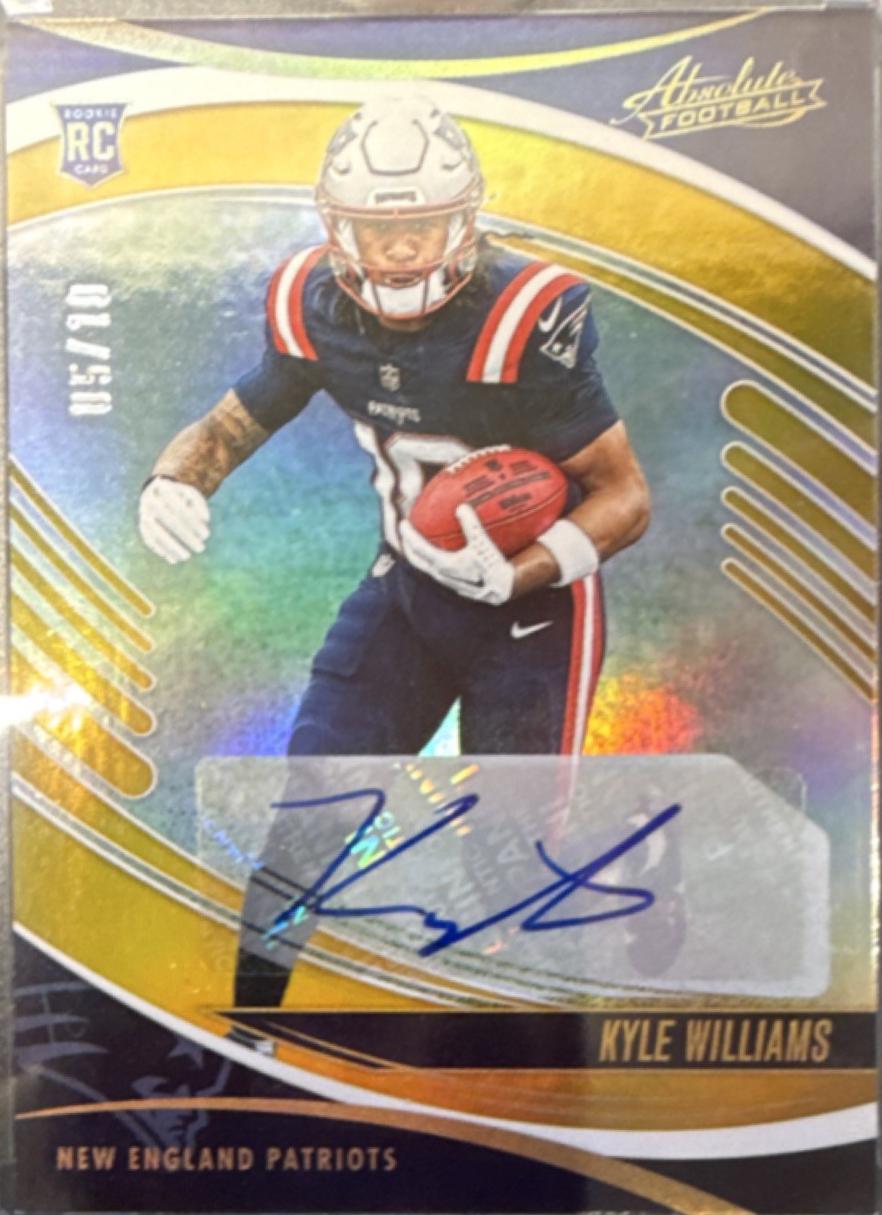 Kyle Williams [Signature Spectrum Gold] #152