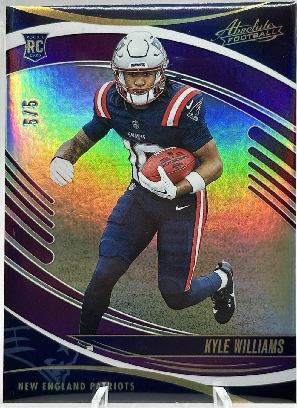 Kyle Williams [Signature Spectrum Purple] #152