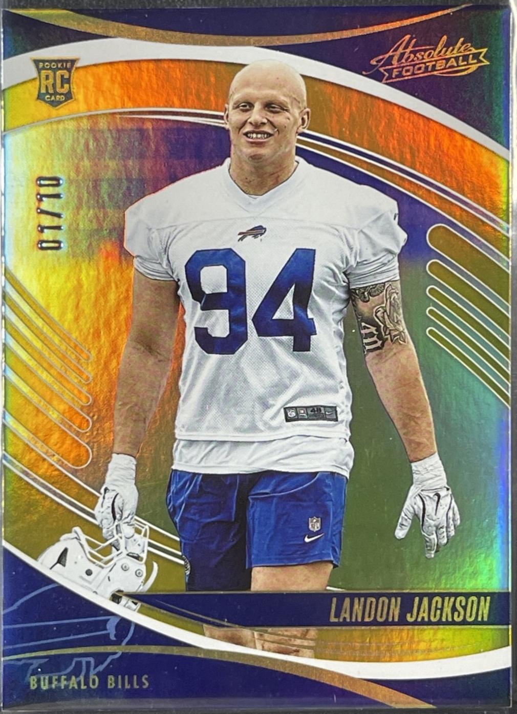 Landon Jackson [Signature Spectrum Gold] #153