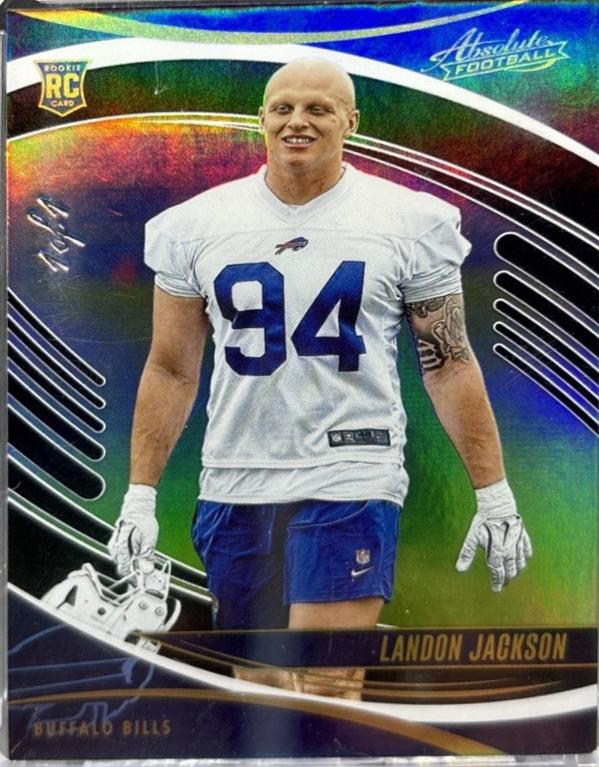 Landon Jackson [Spectrum Black] #153