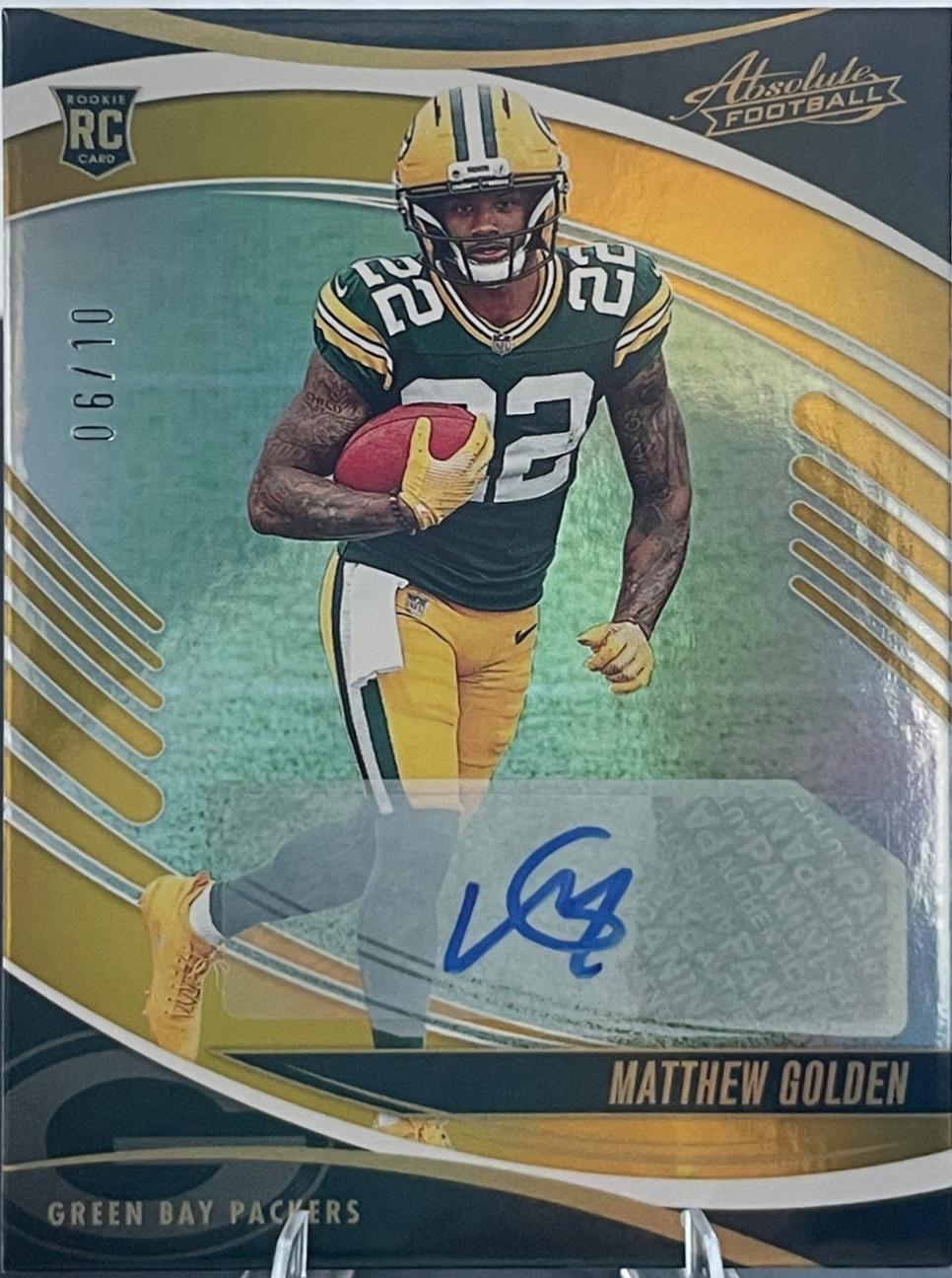 Matthew Golden [Signature Spectrum Gold] #158