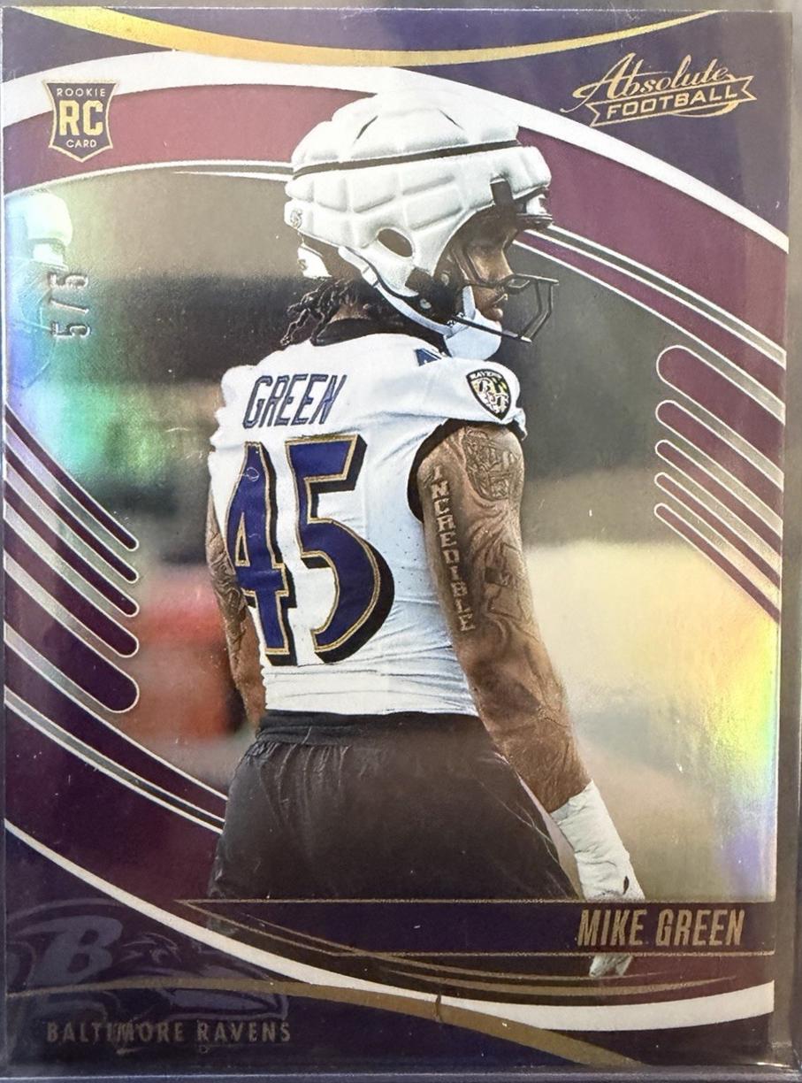 Mike Green [Spectrum Purple] #160