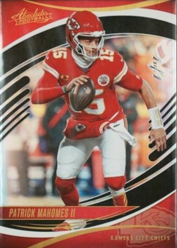 Patrick Mahomes II [Spectrum Black] #53