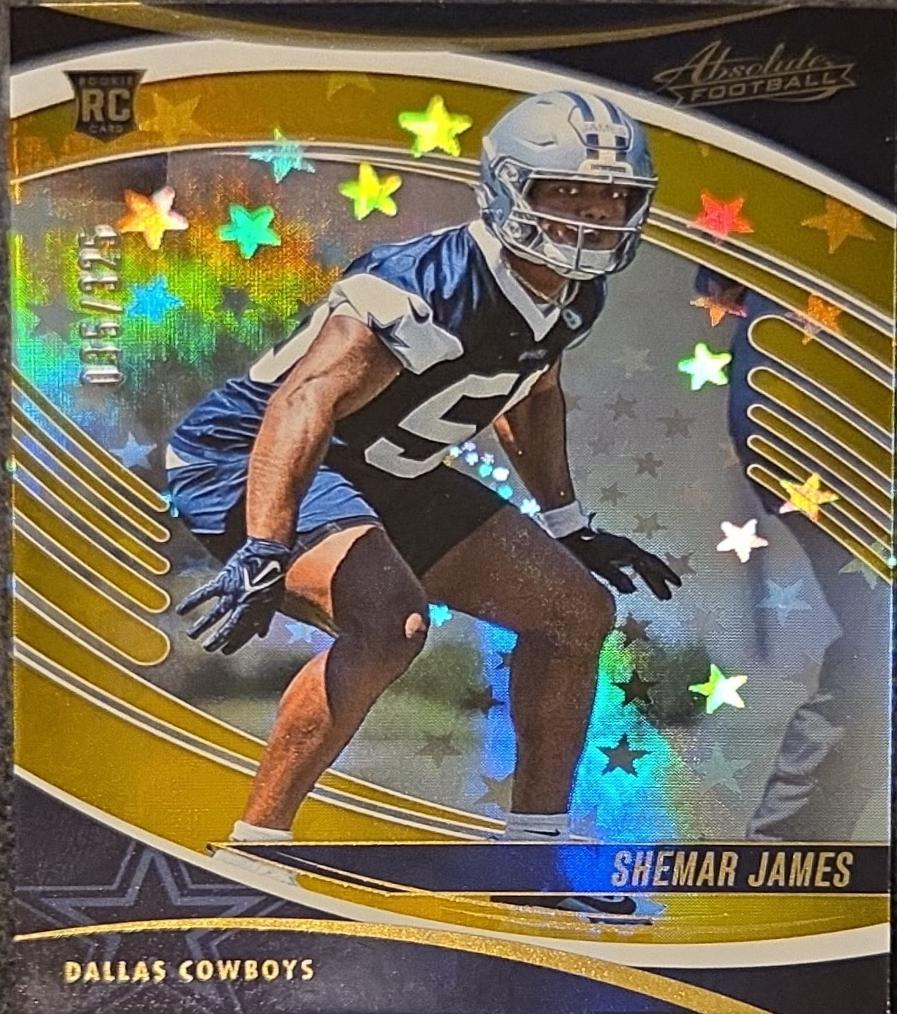 Shemar James [Gold Stars] #178