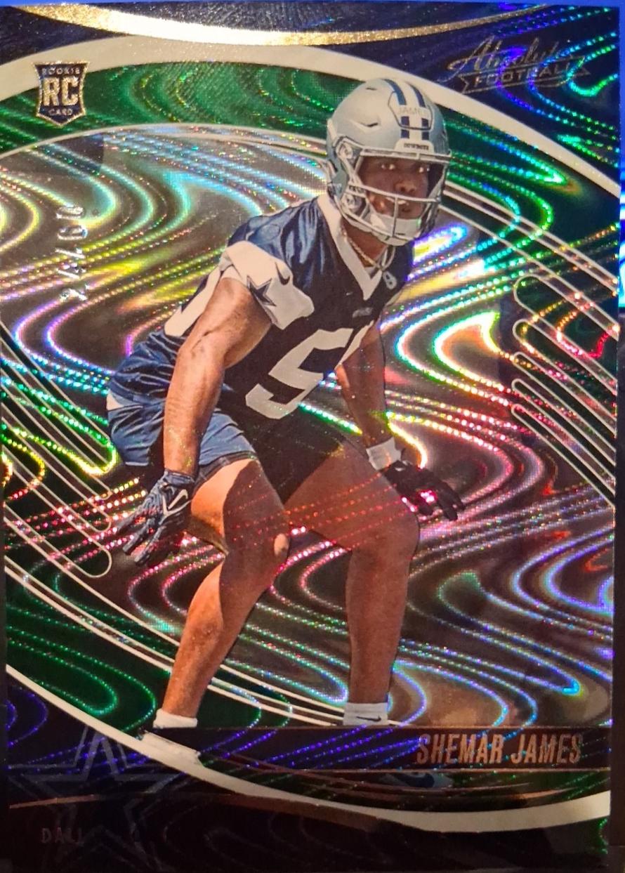 Shemar James [Green Waves] #178