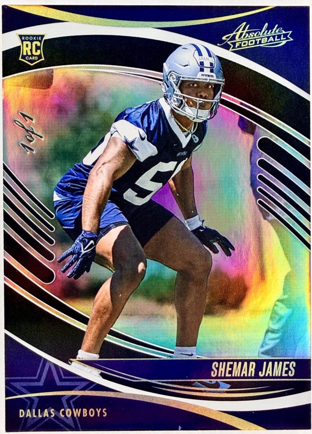 Shemar James [Spectrum Black] #178