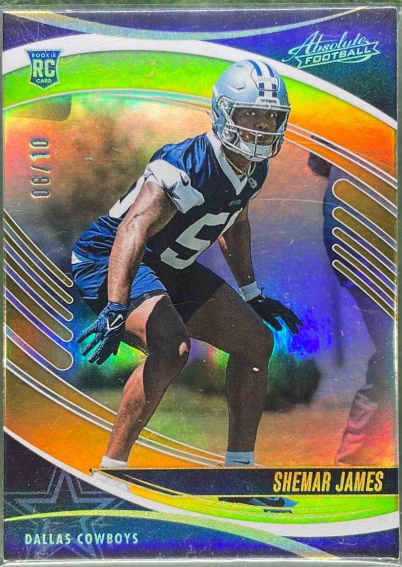 Shemar James [Spectrum Gold] #178