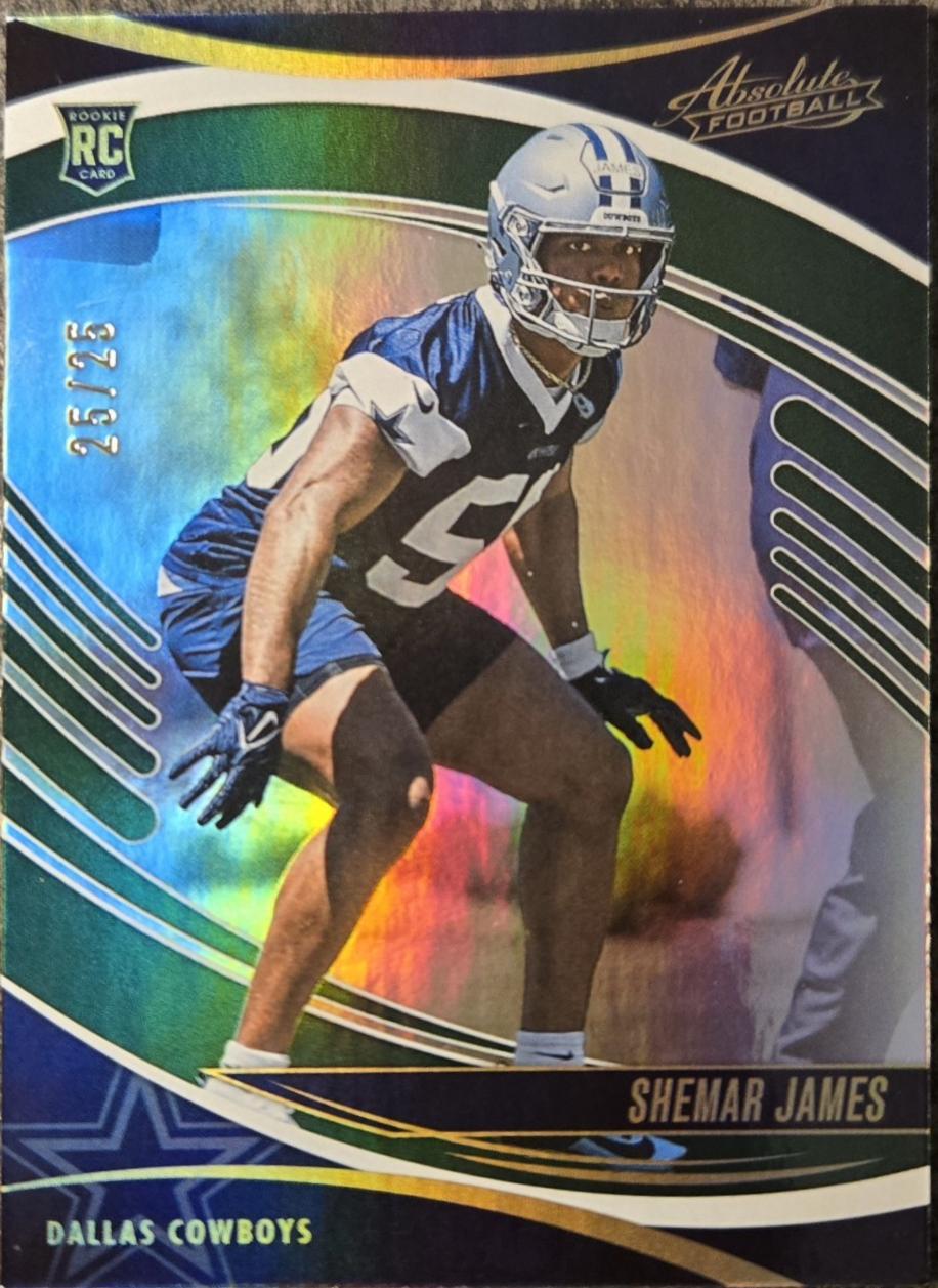 Shemar James [Spectrum Green] #178