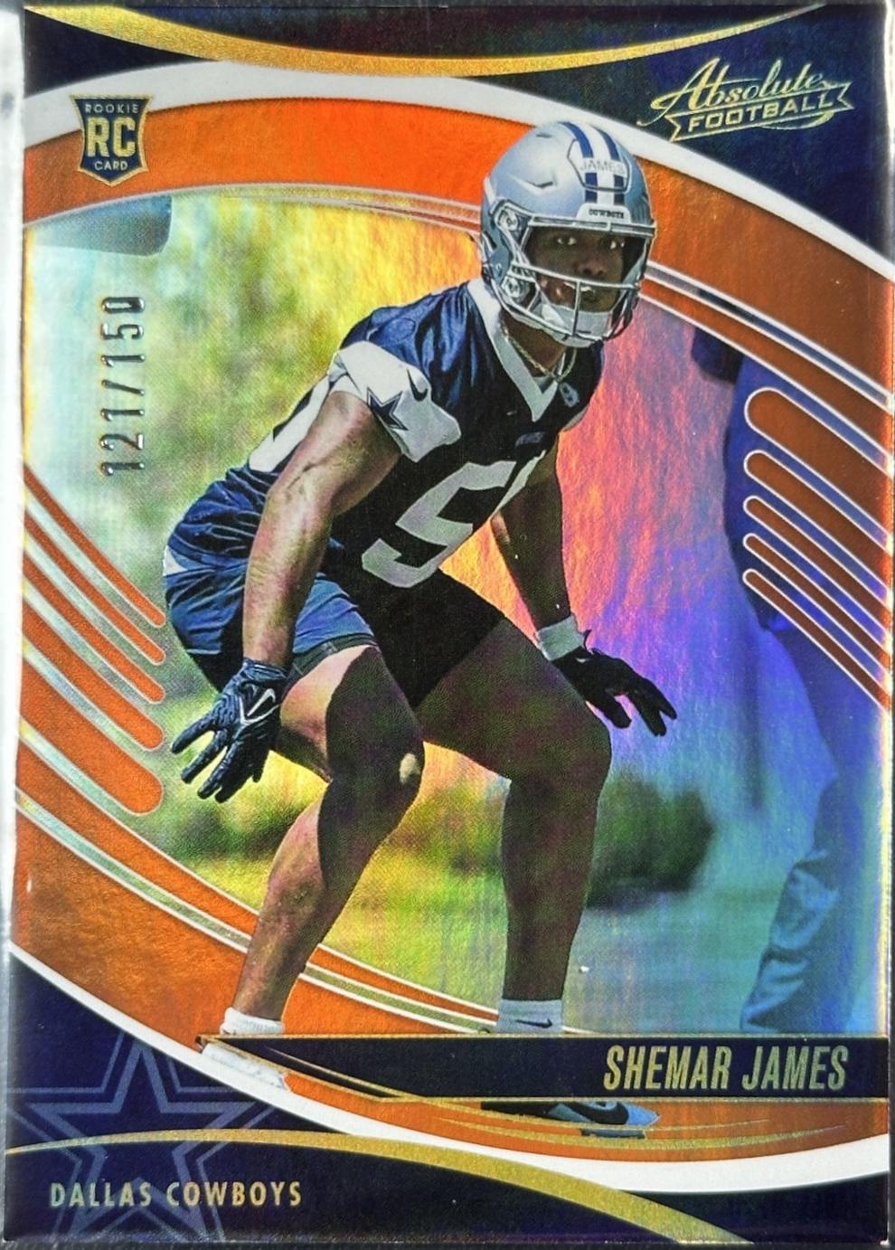 Shemar James [Spectrum Orange] #178