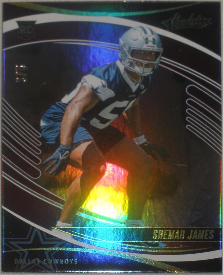 Shemar James [Spectrum Purple] #178