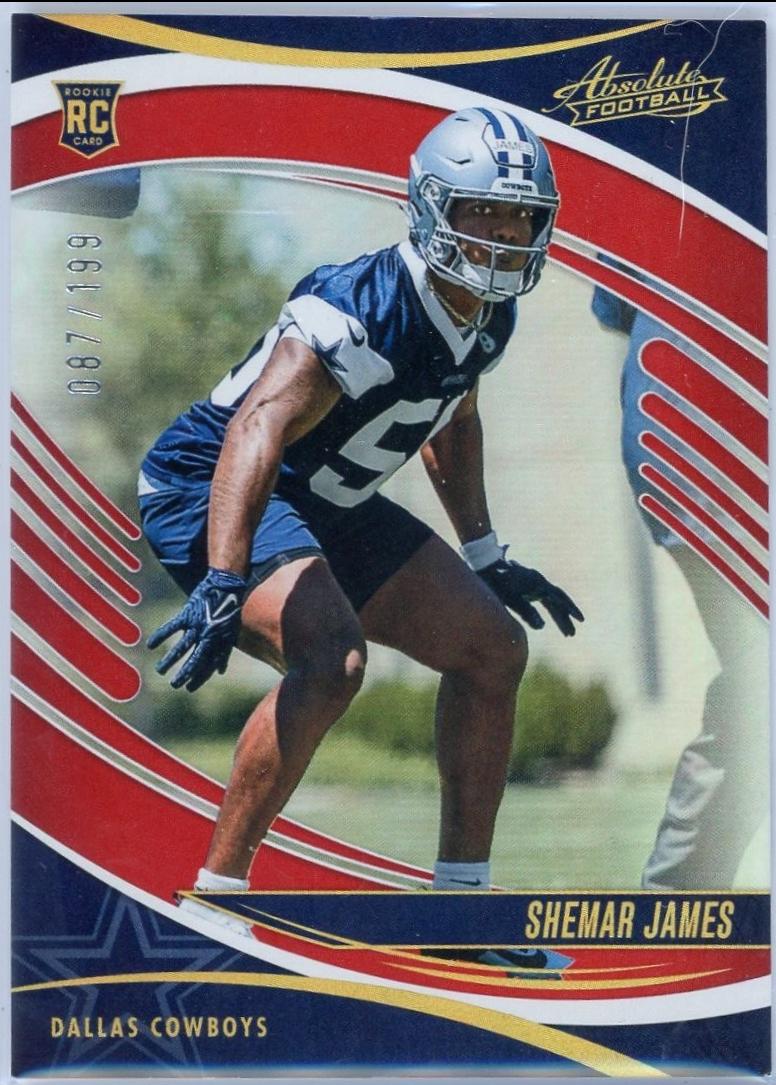 Shemar James [Spectrum Red] #178